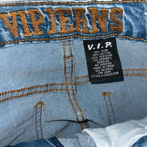 V.I.P. Jeans Cargo Joggers 1/25 - Picture 10 of 10